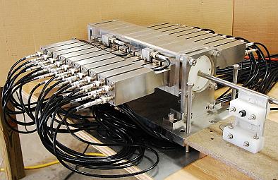 Old Technology Scanner Detector assembly
